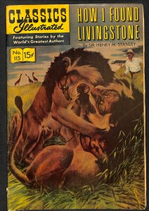 Classics Illustrated #115 (1954)