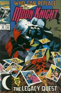 Marc Spector: Moon Knight   #47, NM- (Stock photo)