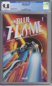 Vault Comics #1! The Blue Flame #1! 1st Print! CGC 9.8!