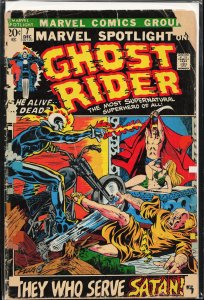 Marvel Spotlight #7 (1972) Ghost Rider
