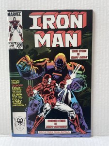 Iron Man #200 Direct Edition (1985)