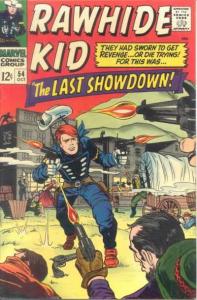 Rawhide Kid (1955 series) #54, Good+ (Stock photo)