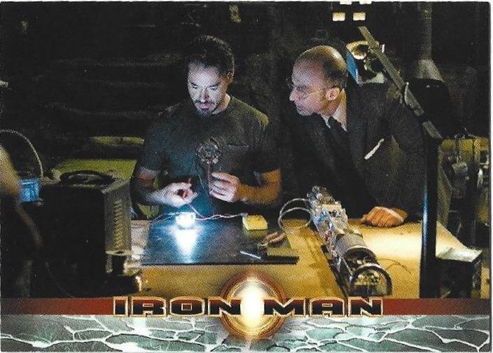 2008 Iron Man Movie Trading Card #12
