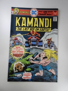Kamandi, The Last Boy on Earth #37 (1976)