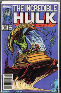 The Incredible Hulk #331 (1987) Hulk