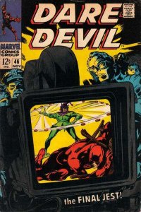 Daredevil (1964 series)  #46, Fine- (Stock photo)