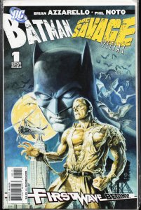 Batman/Doc Savage Special (2010) Doc Savage