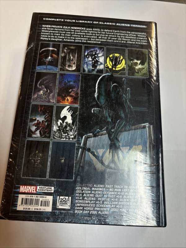Aliens The Original Years Vol.4 (2023) Marvel Omnibus HC (Sealed)