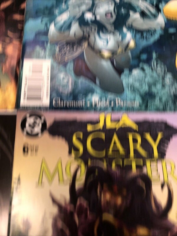 JLA Scary Monsters (2003) #1 2 3 4 5 6 1-6 (VF/NM) Complete Set