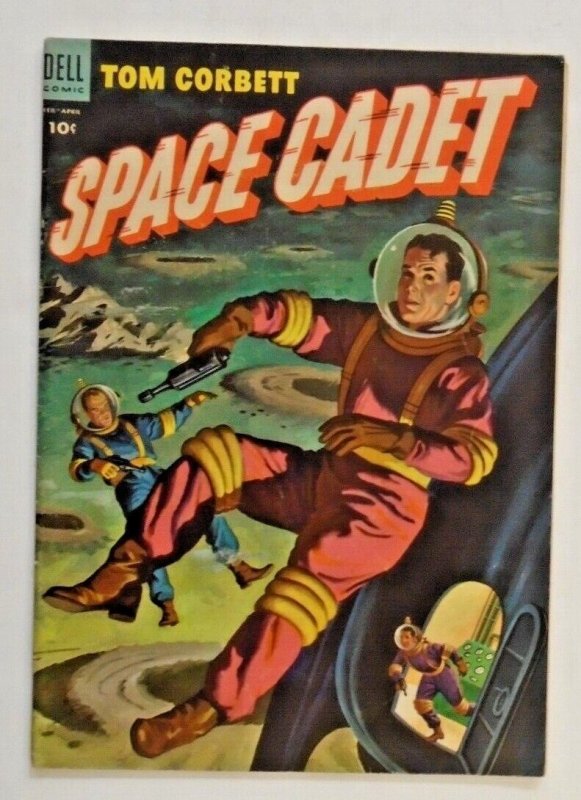 Tom Corbett, Space Cadet #4 (#1) vgf, #9 fnvf, #11 fn+ (3 books)  