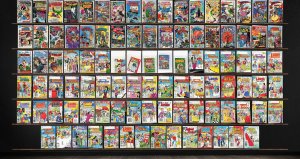 Huge Lot 90+ Comics with Laugh Comics Digest, Archie Digest Magazine & More!