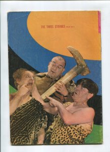 THREE STOOGES #12 (4.0) *FISHERMAN COLLECTION* GOLD KEY 1963