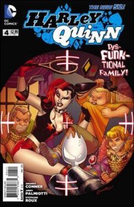 Harley Quinn (2014) 4-A Amanda Conner Cover VF/NM