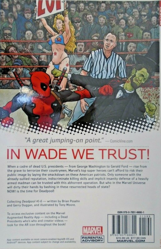 Deadpool TP 1: Dead Presidents