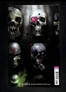 Suicide Squad (2016) #43 Mattina Variant