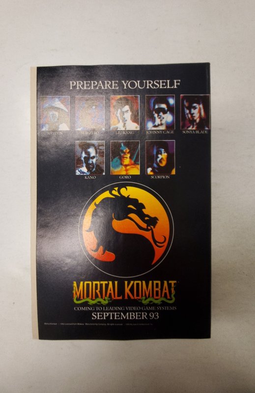 The New Warriors #38 (1993) NM Marvel Comic Book J717