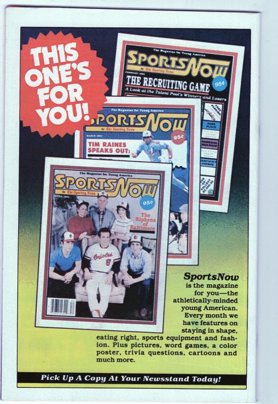 SWORD OF THE ATOM SPECIAL #1 - 8.5 - WP - Kane