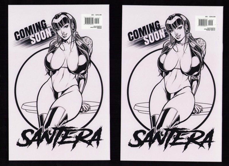 PLAYSUPER Cosplay Edition - 2x Amazon Assets + Punish Me Metal 3pc (2020) 9.2 ob