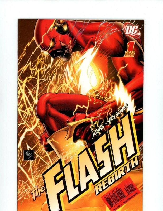 Flash: Rebirth #1 - Ethan van Sciver Cover Art - (9.2) 2009