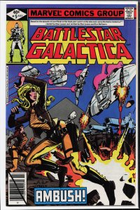 Battlestar Galactica #5 (1979) Battlestar Galactica