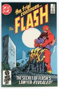 The Flash #343 Kid Flash Abra Kadabra VF+