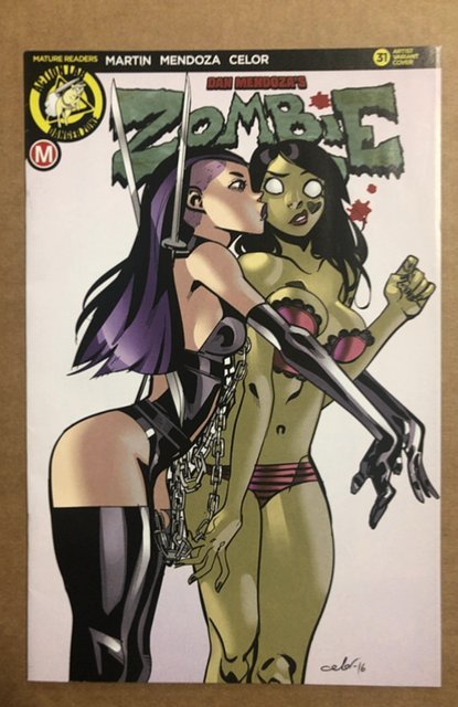 Zombie Tramp #31 Vampblade Variant