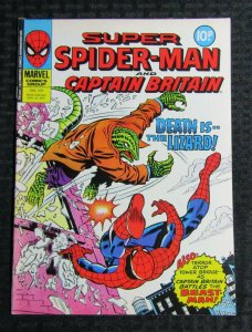 1977 SPIDER-MAN & CAPTAIN BRITAIN #237 VF- 7.5 Death is the Lizard