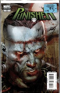 Punisher #10 Variant Cover (2009) Punisher