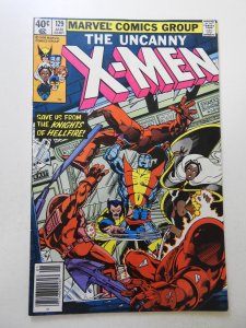 X-Men #129 VG+ Condition 1st appearance of Kitty Pryde and Emma Frost!