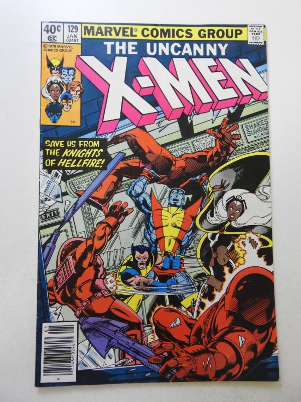 X-Men #129 VG+ Condition 1st appearance of Kitty Pryde and Emma Frost!