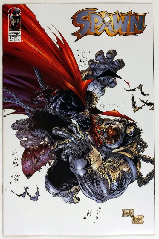 Spawn #57 (1997)