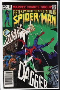 The Spectacular Spider-Man #64 (1982) Spider-Man [Key Issue]