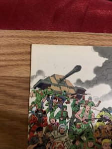 VINTAGE The G.I. Joe Order of Battle #1 Marvel Comics 1986 
