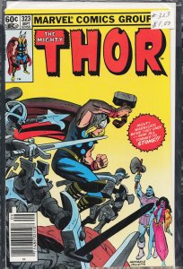 Thor #323 (1982) Thor