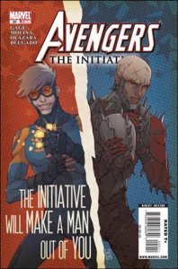 Avengers: The Initiative 29-A Matteo De Longis Cover FN