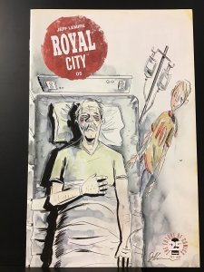 Royal City #5 9.0 (2017)