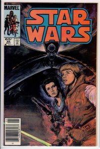 Star Wars #95 Newsstand Edition (1985) 6.5 FN+