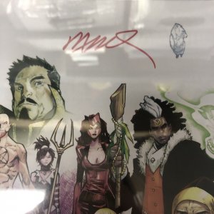 Strange Academy (2022) # 2(CGC 9.8) Signed Ramos * Third Printing Virgin Edition