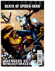 6 Comics Spider-Man 8 Avengers Vs NU 1 Marvel Holiday Special UXM 133 REP + J208
