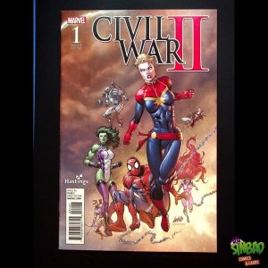 Civil War II 1T Death of She-Hulk