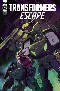 Transformers Escape #4 (of 5) Cvr A Mcguire-smith Idw Publishing Comic Book