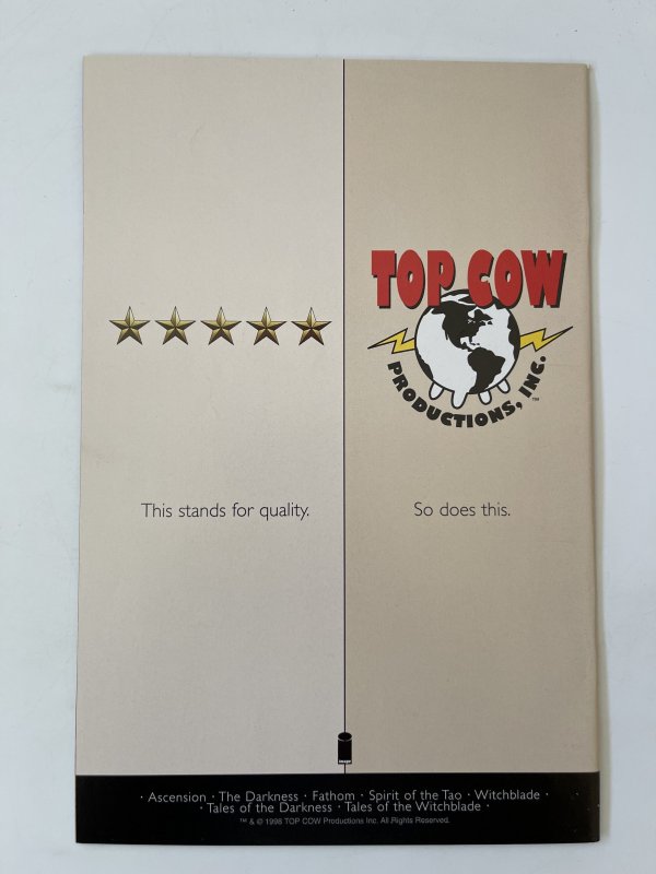 Spirit of the Tao #1  - NM  (1998)