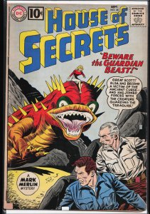 House of Secrets #48 (1961) Mark Merlin