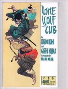 6 Lone Wolf & Cub First Comics Comic Books # 6 7 8 9 10 11 Frank Miller TW20