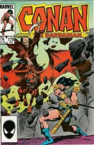 Conan the Barbarian (1970 series)  #179, NM- (Stock photo)