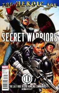 Secret Warriors #18 Comic Book - Marvel
