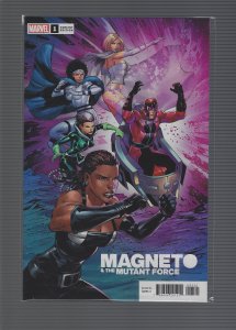 Heroes Reborn: Magneto & the Mutant Force #1 (2021)