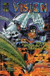 Marvel Vision #3 Marvel Comics Newsstand March Mar 1996 (VF)