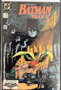 Batman #437 Direct Edition (1989, DC) NM+