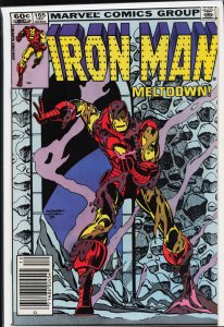Iron Man #165 (1982) Iron Man